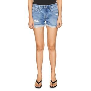 $188 Frame Denim 'Le Grand Garcon' Short - 25
